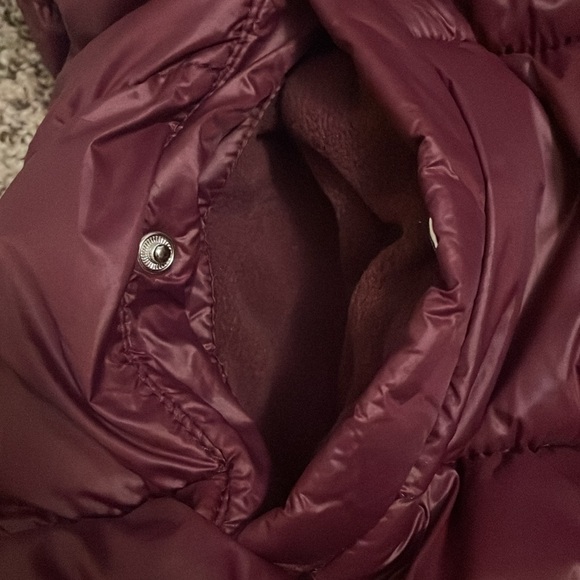 Old Navy Purple Puffer Vest - Picture 5 of 7